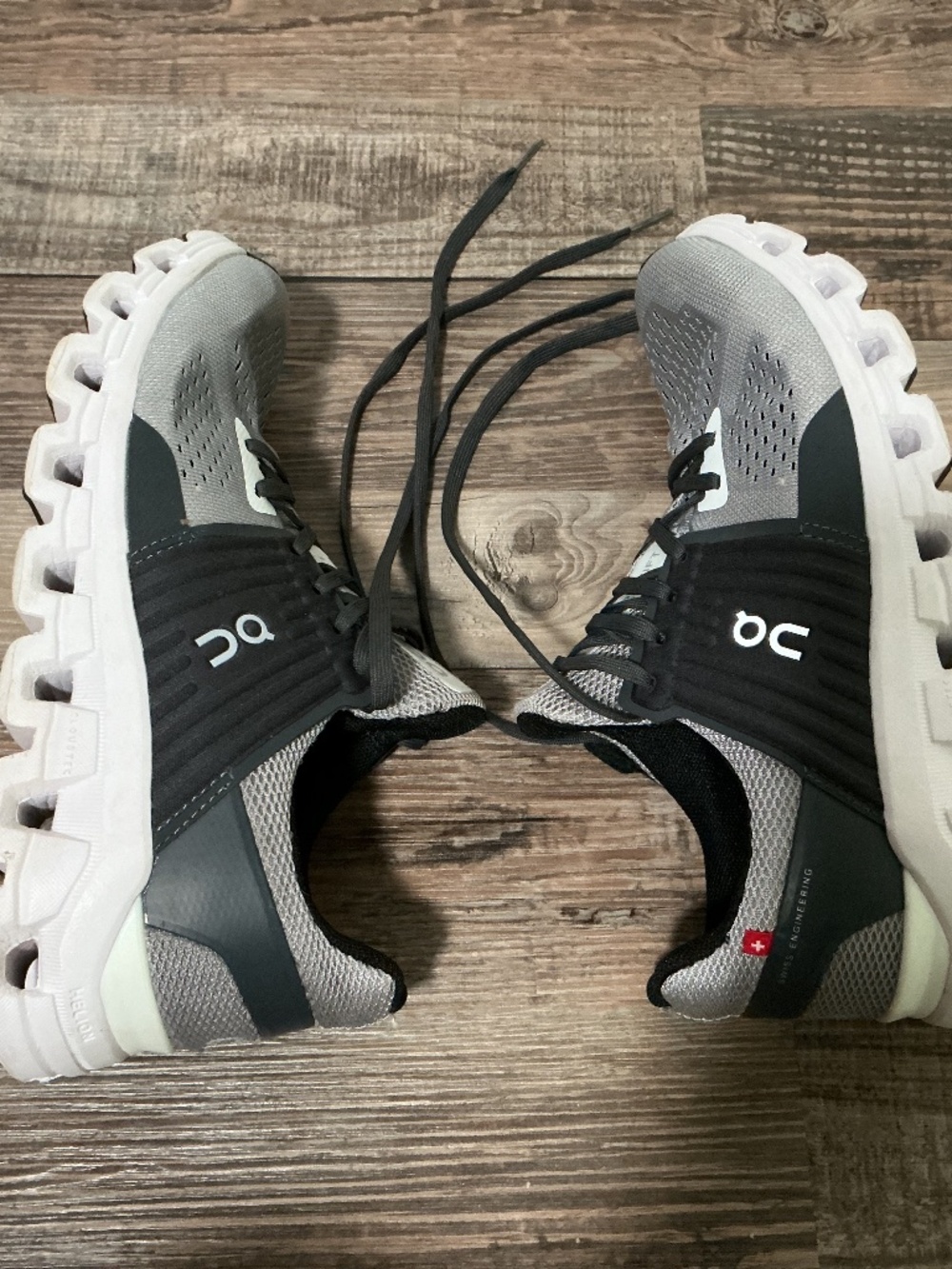 On Cloudsmith Alloy Eclipse running shoes - 8